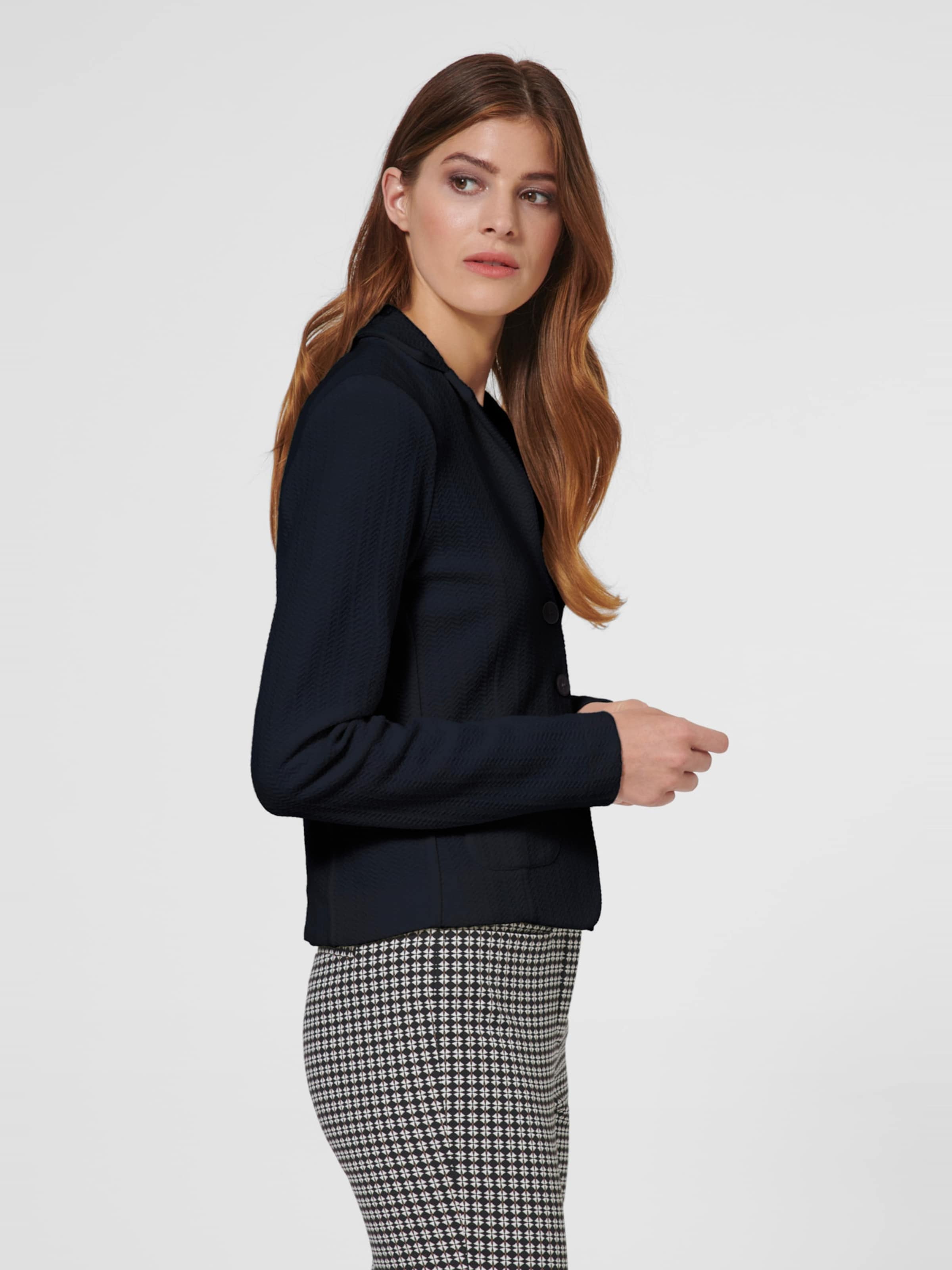 MADELEINE Blazer in Blau