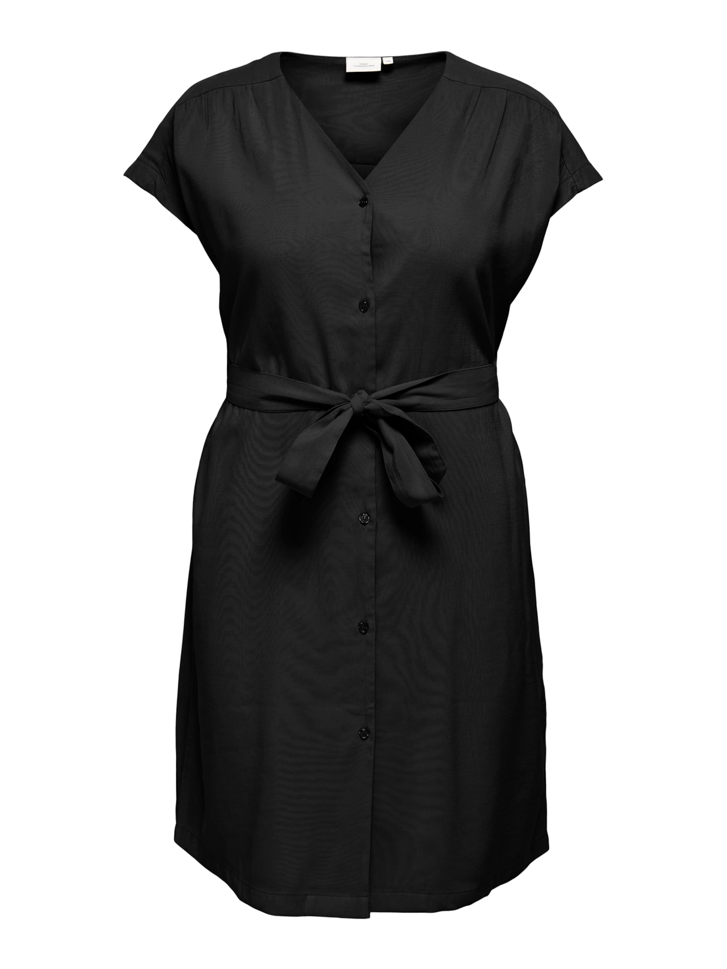 ONLY Carmakoma Košulja haljina 'CARARIS' u crna, Pregled proizvoda