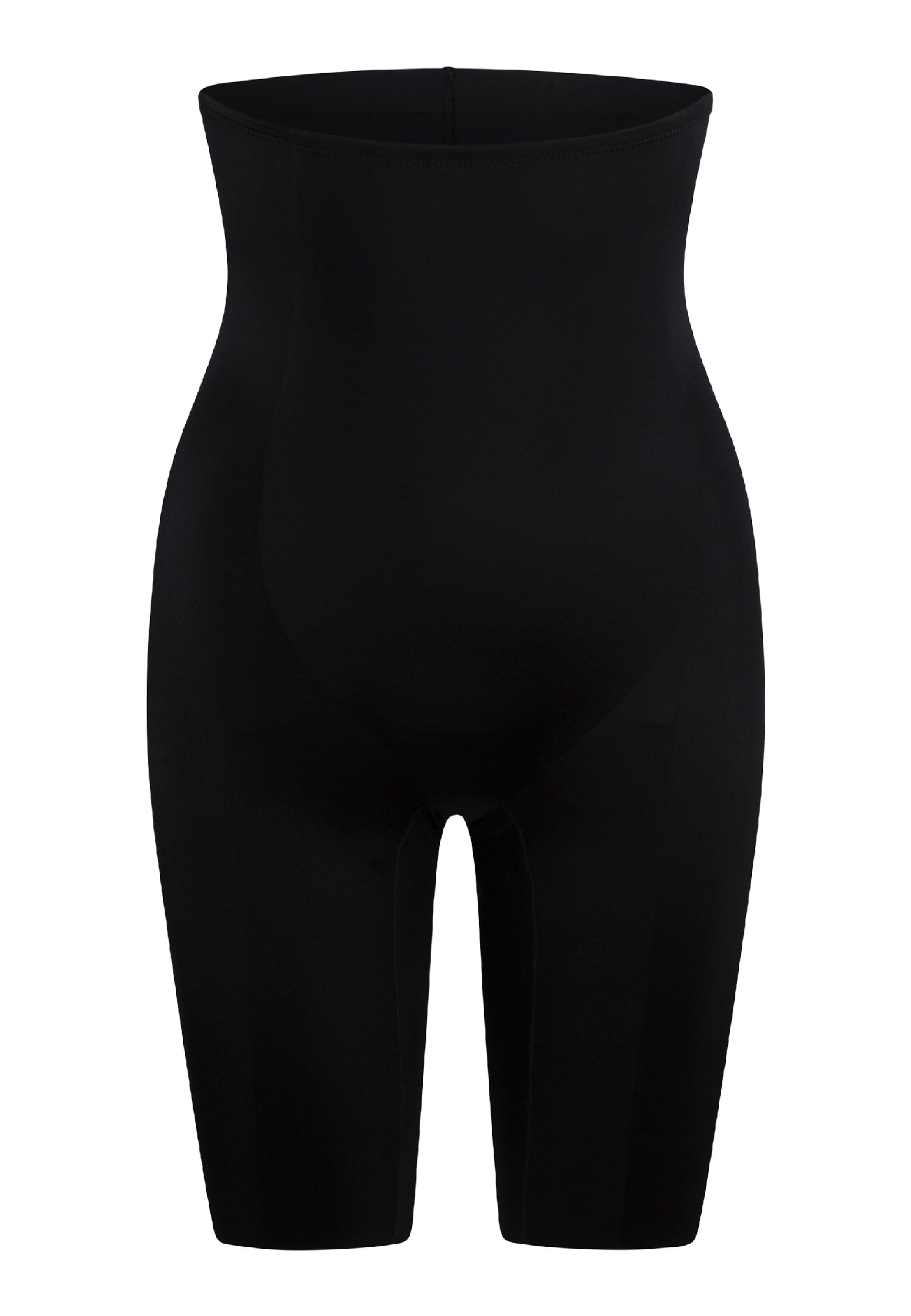 Pantaloni modellanti di LingaDore in nero: frontale