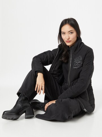 Soccx Zimska jakna | črna barva