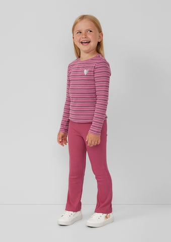 Regular Pantalon s.Oliver en rose