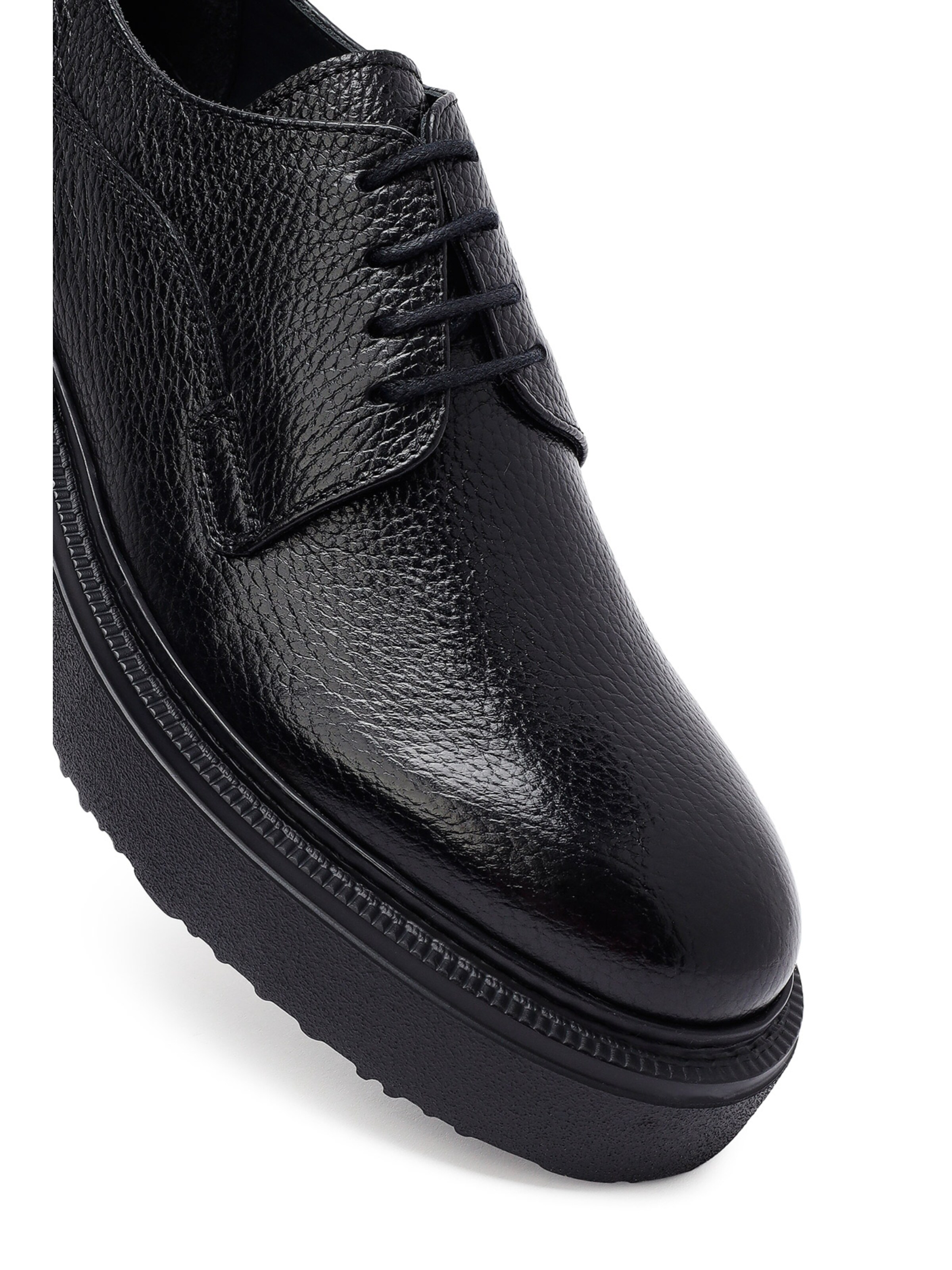 Derimod Lace-up shoe in Black