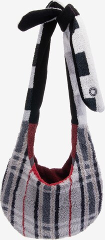 ABOUT YOU REBIRTH STUDIOS Handbag 'Towel Bag' in Grey: front