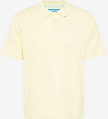 JACK & JONES Sweater 'TAMPA' in Yellow: front