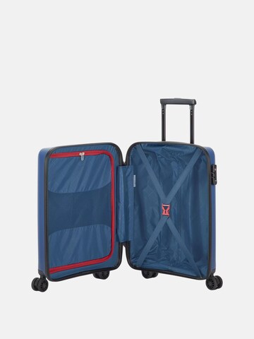 Trolley 'RONCATO TROLLEY CABINA 4R 55/20CM NOXA Valigie e Trolley' di MODO by Roncato in blu