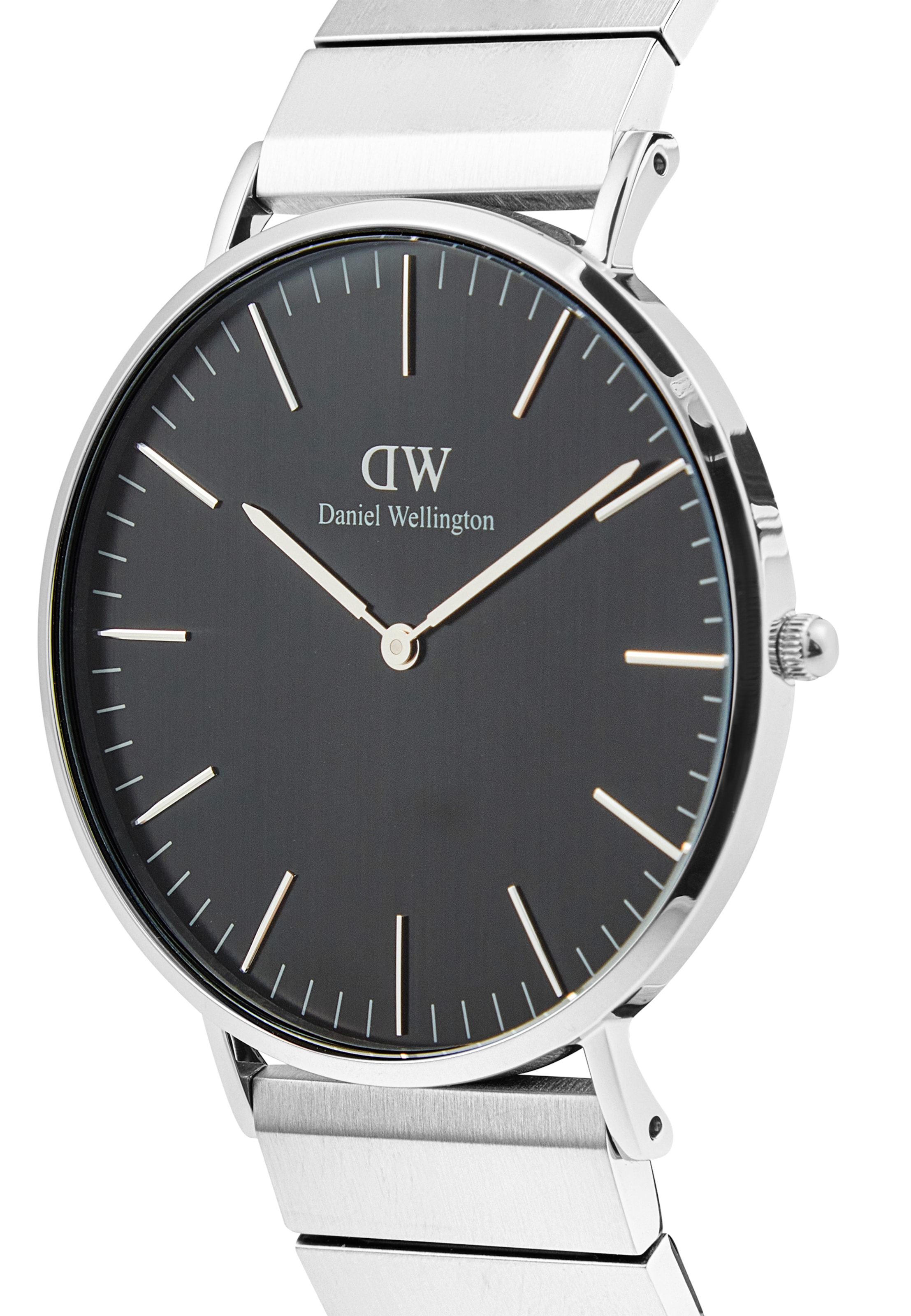 Daniel Wellington Analogt ur ' CLASSIC PIANO ' i sølv