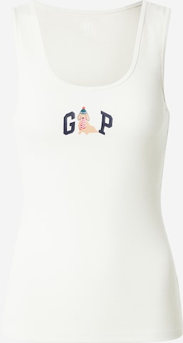 Top de la GAP pe alb: față