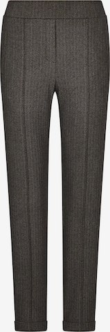 Regular Pantalon à plis 'Carla' Goldner en gris : devant