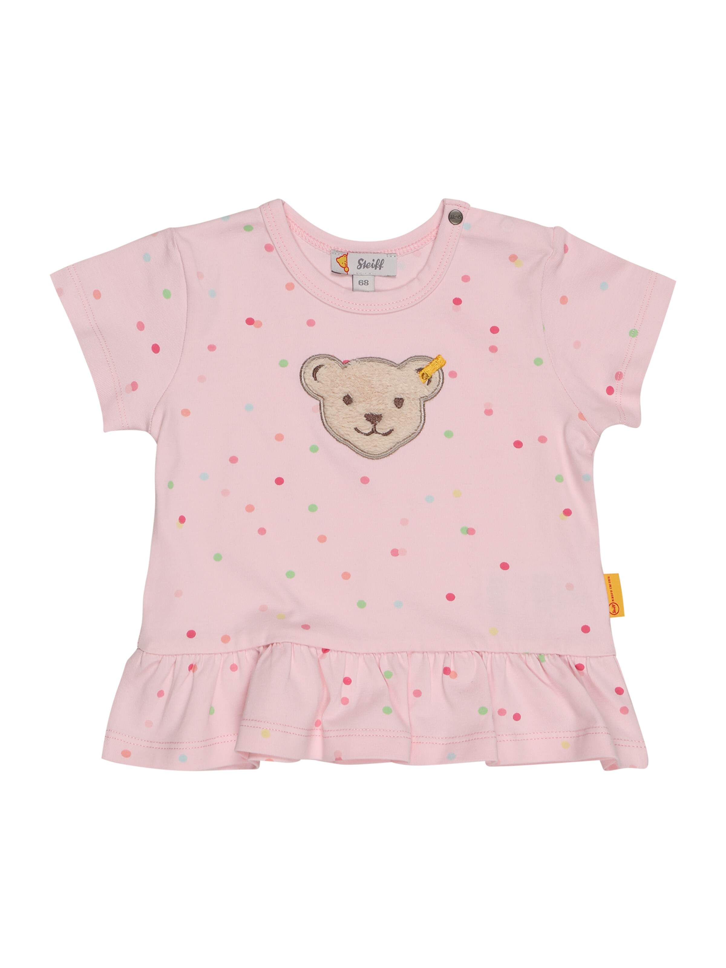 Kinder Bekleidung Steiff Collection T-Shirt in Rosa - PE79392