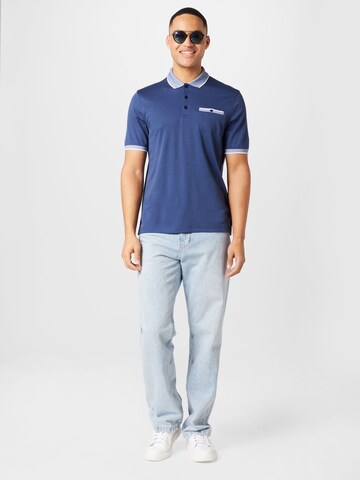 bugatti Poloshirt in Blau