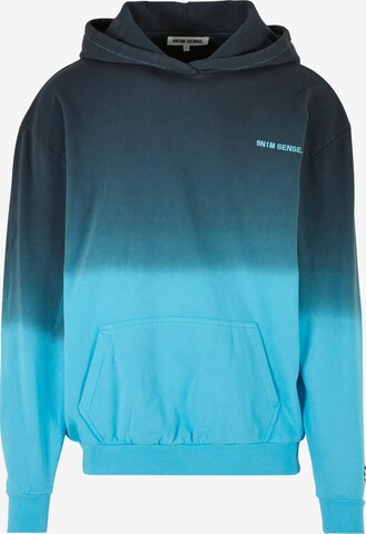 9N1M SENSE Sweatshirt 'Sense' in Blauw: voorkant