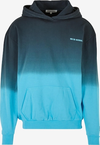 9N1M SENSE Sweatshirt 'Sense' in Blau: predná strana