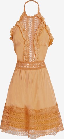 oranžinė Influencer Vasarinė suknelė: priekis