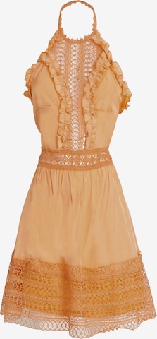 Influencer Summer dress in Orange: front