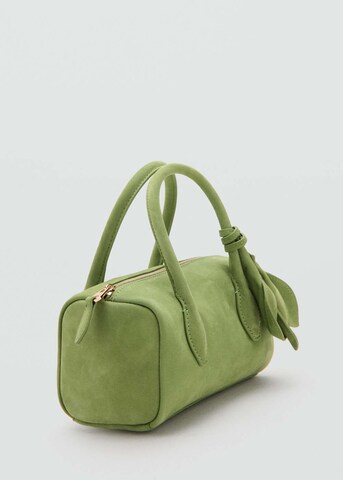 MANGO Handtasche in Grün