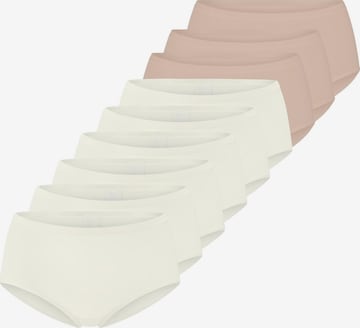 SLOGGI Slip 'GO Daily Cotton' in Beige: front