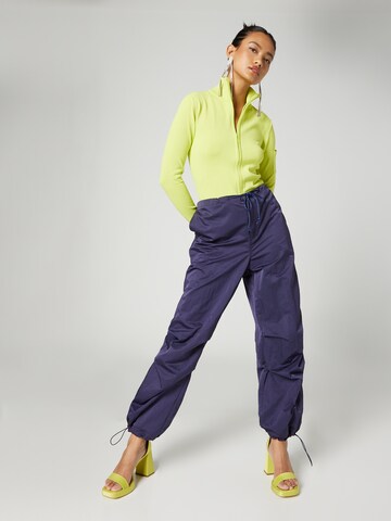 regular Pantaloni 'Luna' di Bella x ABOUT YOU in blu