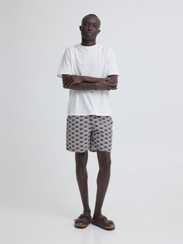 BLEND Zwembroek ' BHRadcliff Retro ' in Zwart