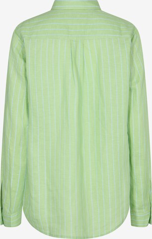 MOS MOSH Bluza | zelena barva
