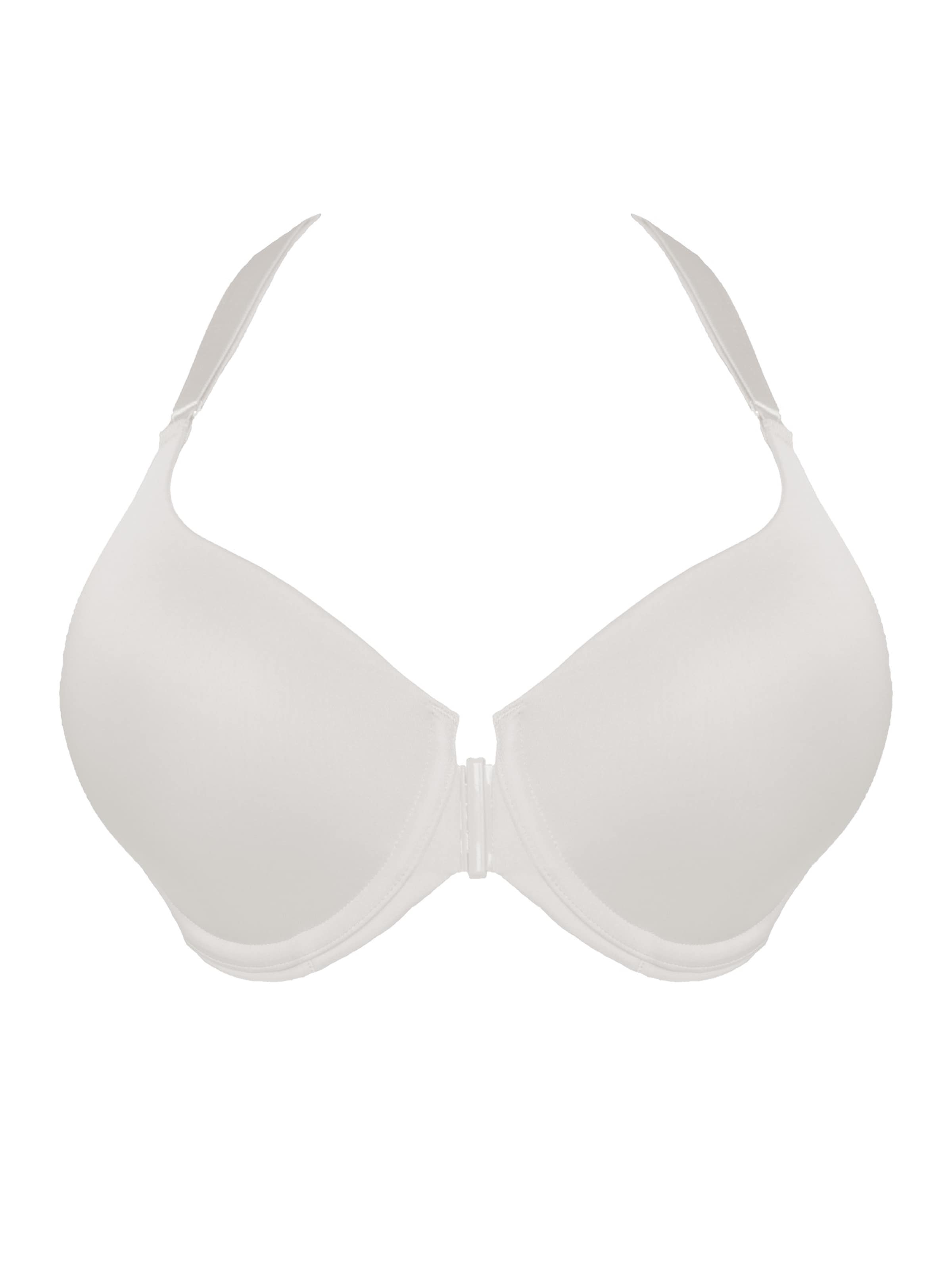 SugarShape T-Shirt BH &#x27;Pure Luxe&#x27; in Weiß: Vorderseite