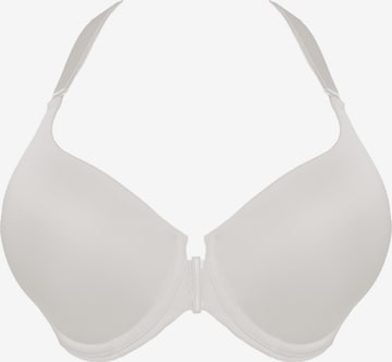 Invisible Soutien-gorge 'Pure Luxe' SugarShape en blanc : devant