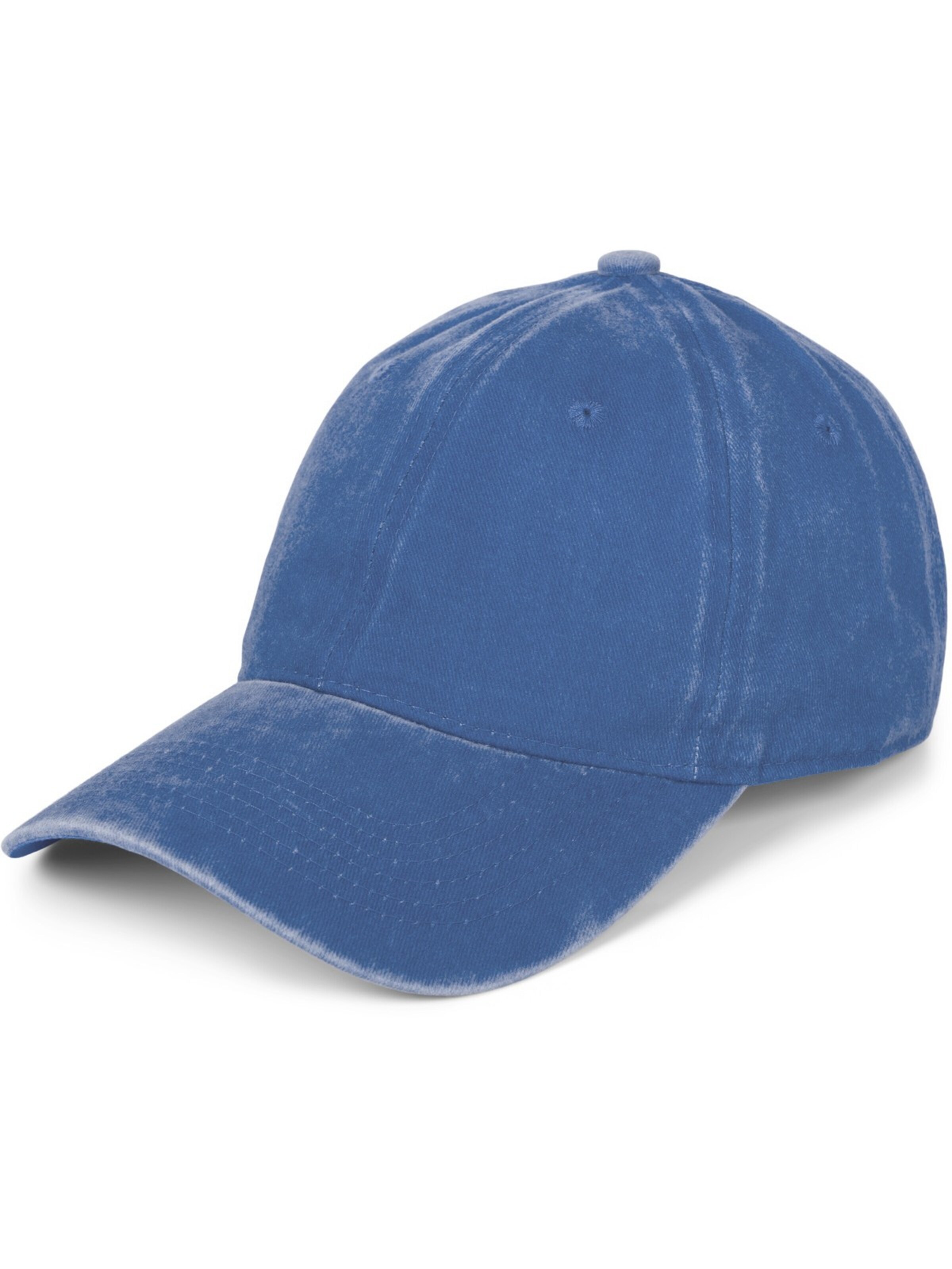 styleBREAKER Cap 'Vintage Baseball Cap Washed Used Look'‌ in 54-64 in dunkelblau, Produktansicht