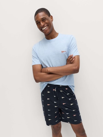 Pyjama court Marks & Spencer en bleu