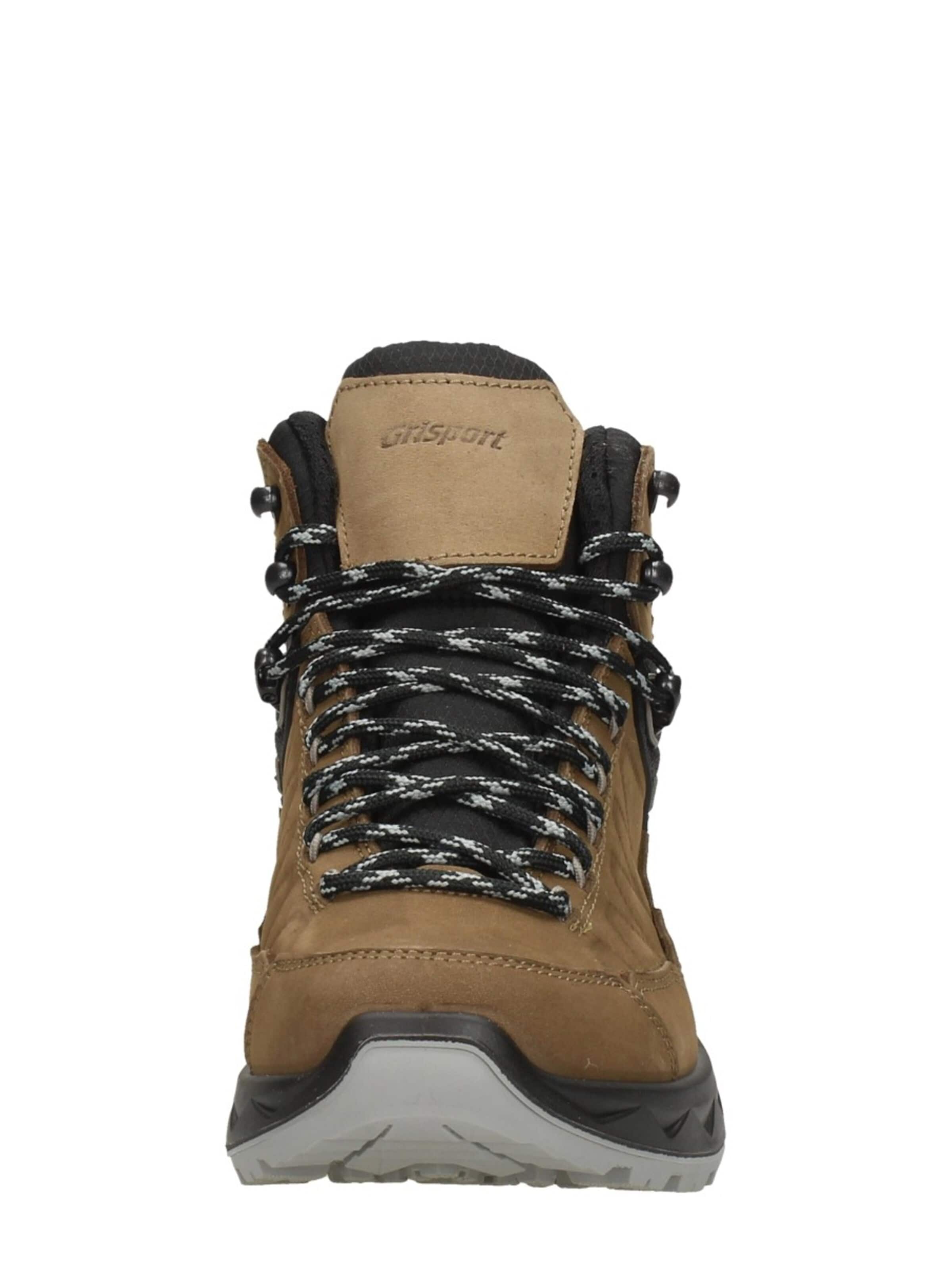 Grisport Veterschoen 'GRI Tampa Mid' in Beige