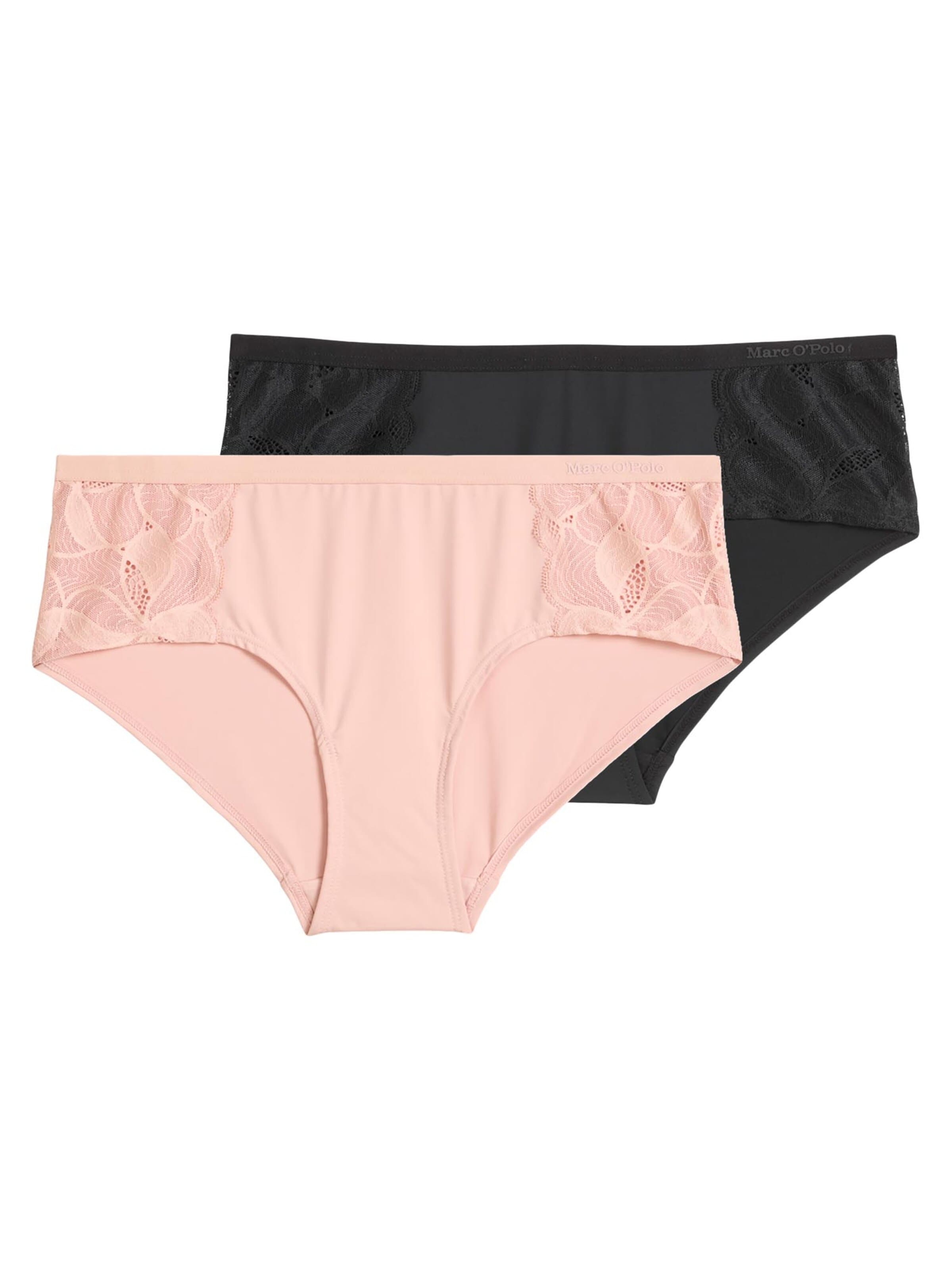 Marc O'Polo Panty 'Tender Lace' in Mixed colours: front