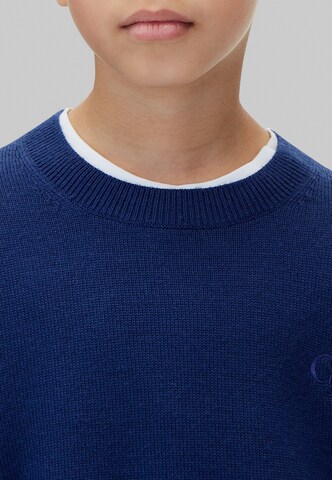 Calvin Klein Jeans Regular Neulepaita värissä sininen