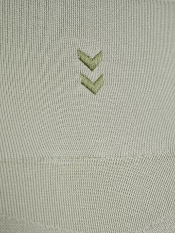 Hummel Skinny Fit Спортен панталон 'HIIT' в зелено