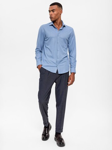 Regular fit Camicia di Antioch in blu