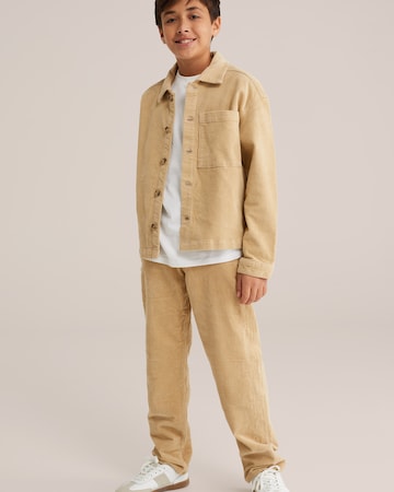 WE Fashion Jacke in Beige