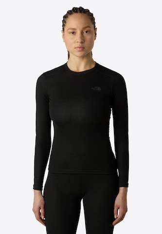 THE NORTH FACE Λειτουργικό μπλουζάκι 'EASY' σε μαύρο: μπροστά