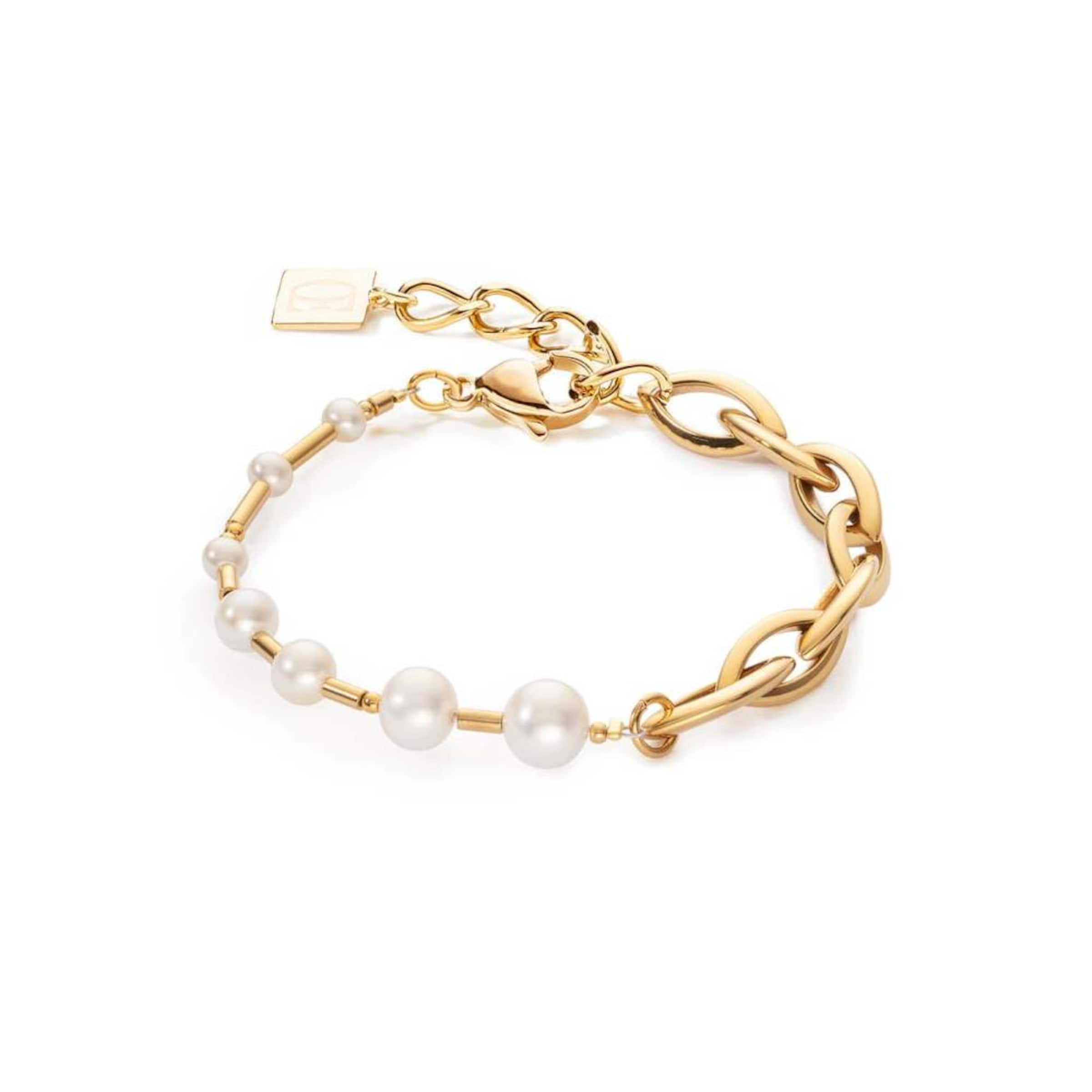 Coeur de Lion Bracelet in Gold: front