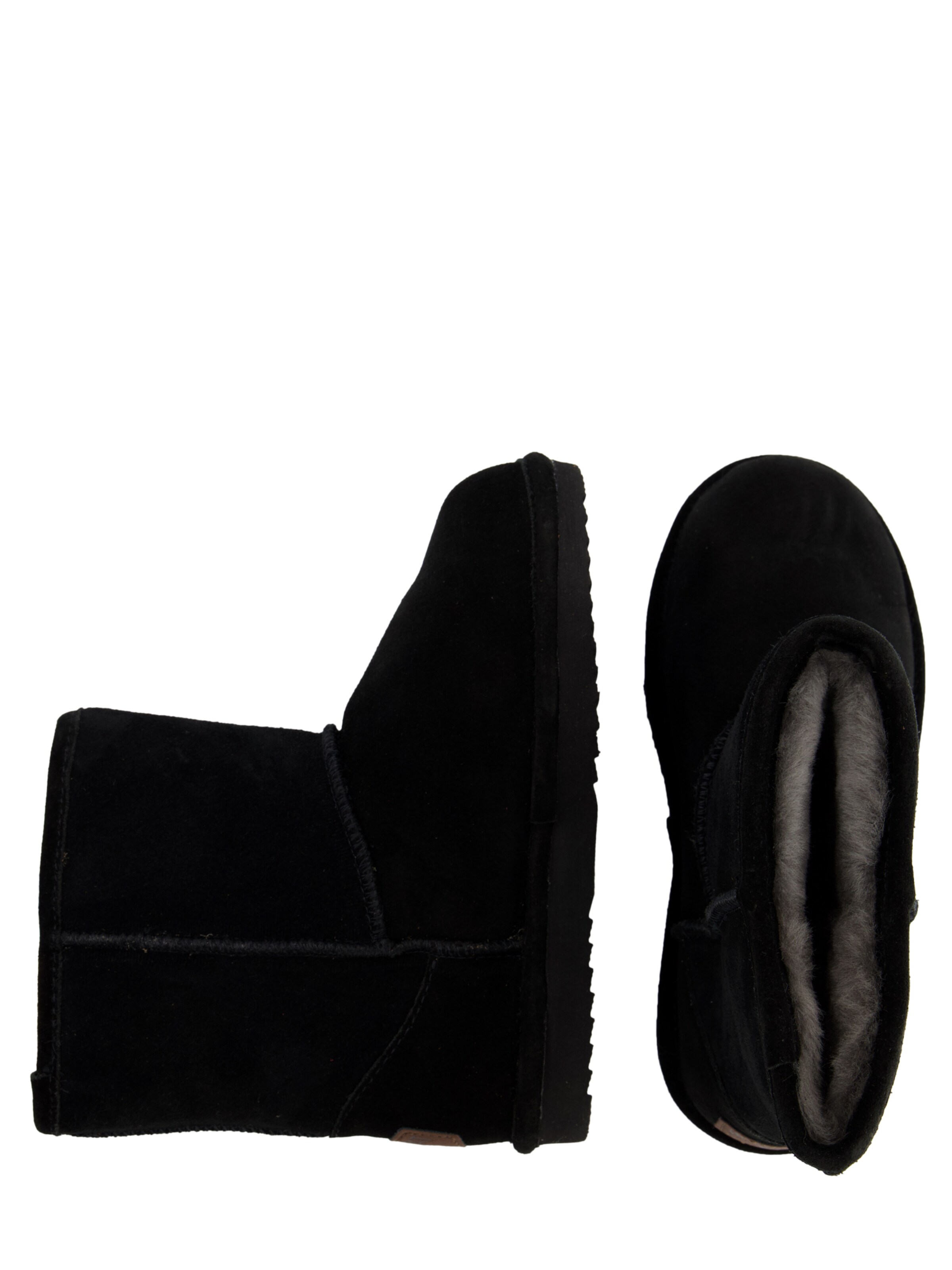 Warmbat Boots 'Kangaroo' in Black