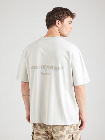 Pegador T-Shirt 'Sequia' in Grau: Vorderseite
