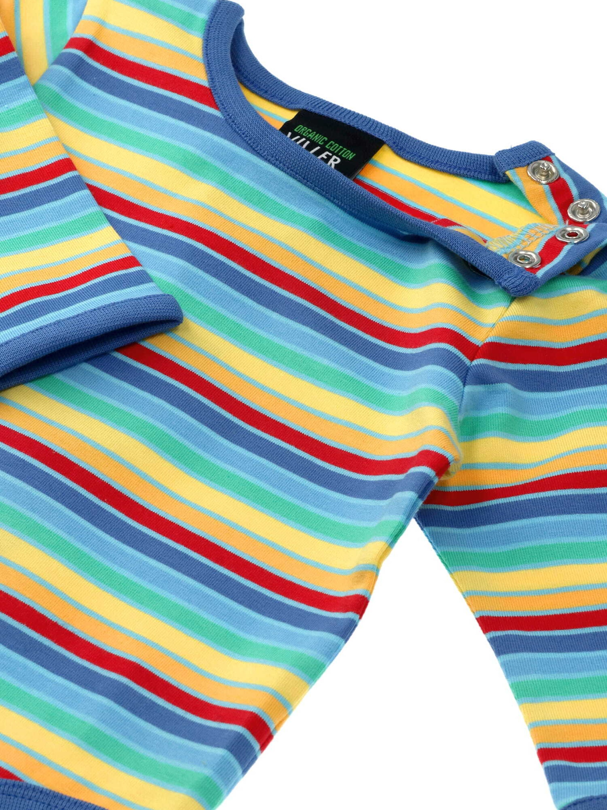 Villervalla Body in Blau