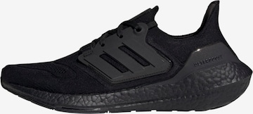 ADIDAS PERFORMANCE Running Shoes ' Ultraboost 22 ' in Black: front