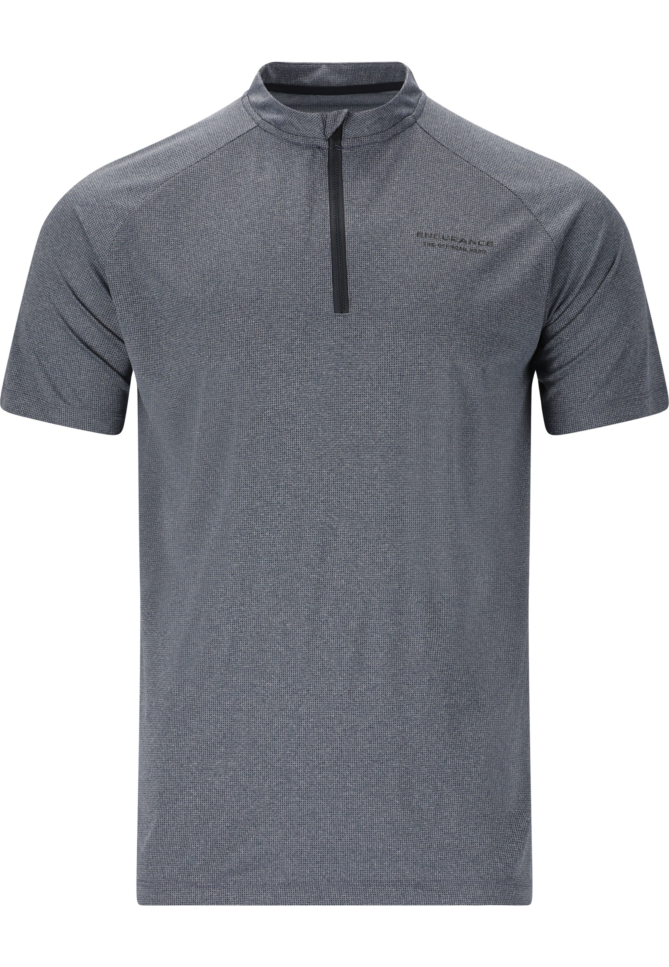 ENDURANCE Functioneel shirt 'Crow' in Blauw: voorkant