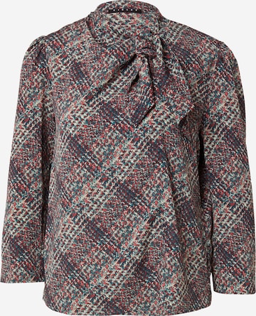 Sisley - Blusa em mistura de cores: frente