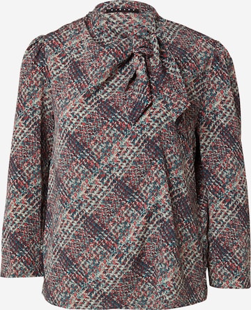 Sisley Blouse in Gemengde kleuren: voorkant