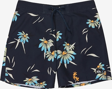 QUIKSILVER Badeshorts in Blau: Vorderseite