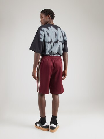 ADIDAS ORIGINALS Loose fit Trousers in Brown