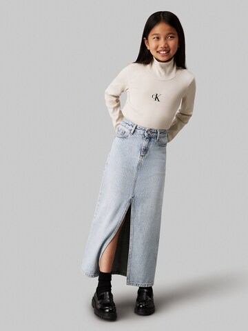 Maglietta di Calvin Klein Jeans in bianco
