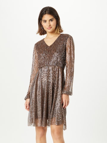 ONLY Dress 'FALLON' in Brown: front