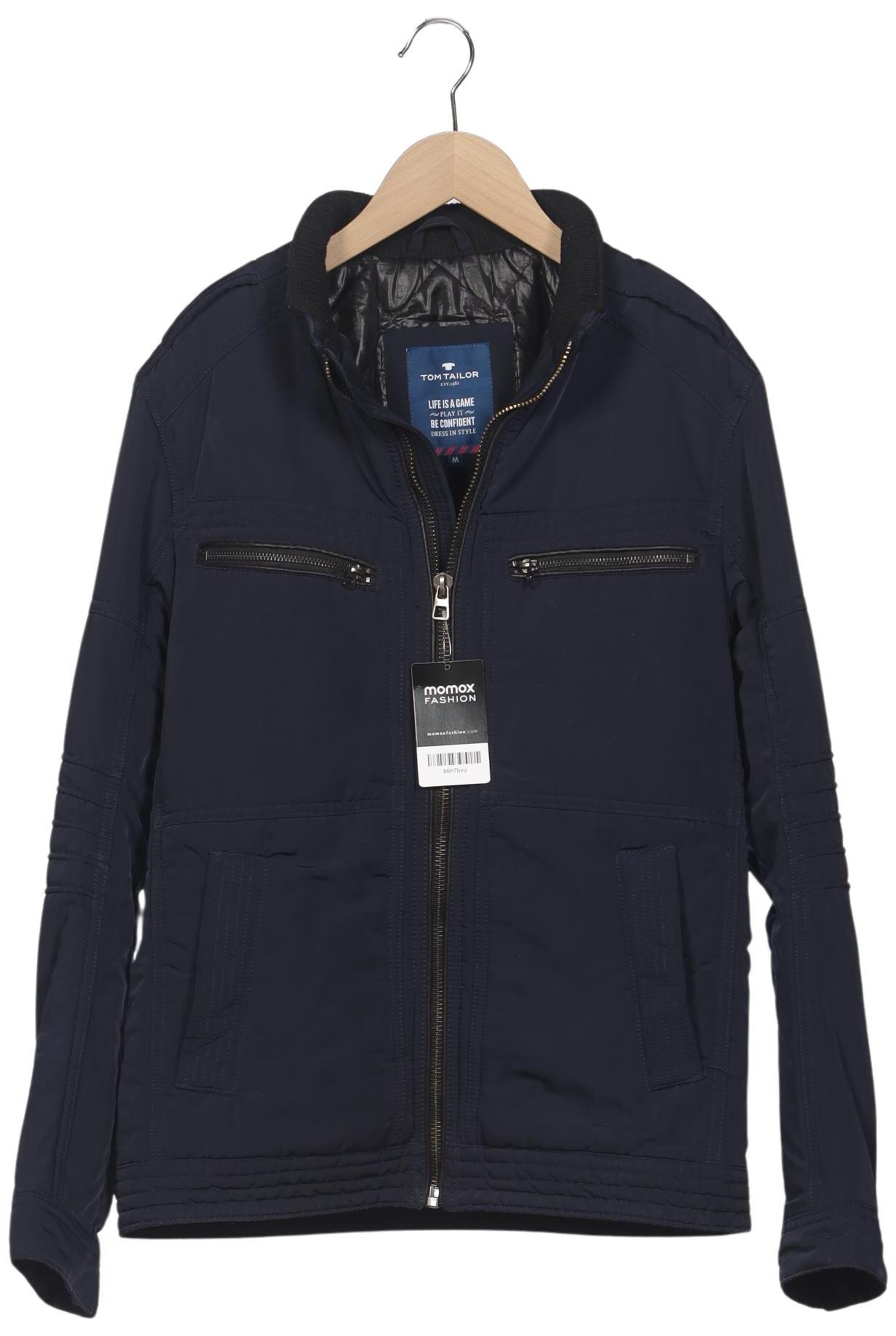 TOM TAILOR Jacket & Coat in M in Blue: front