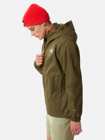 THE NORTH FACE Klasický střih Outdoorová bunda 'Quest' – zelená