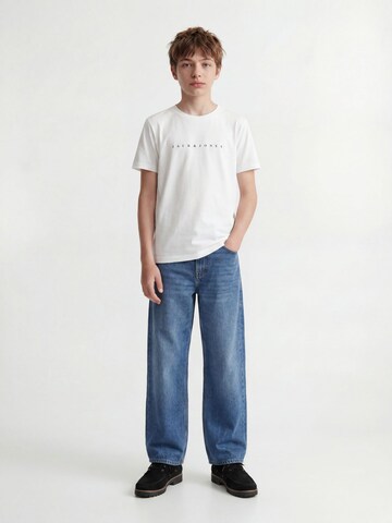 Jack & Jones Junior Majica 'JJEStar' | bela barva