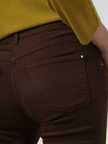 MAC Slim fit Jeans 'Dream' in Brown